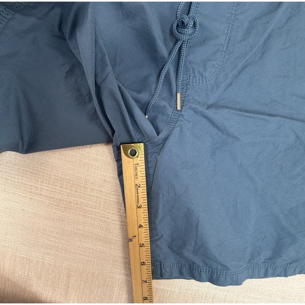Mountain Khakis Poplin Deck Shorts Men's Sz L Blue Classic Fit Stretch Large - Picture 6 of 8